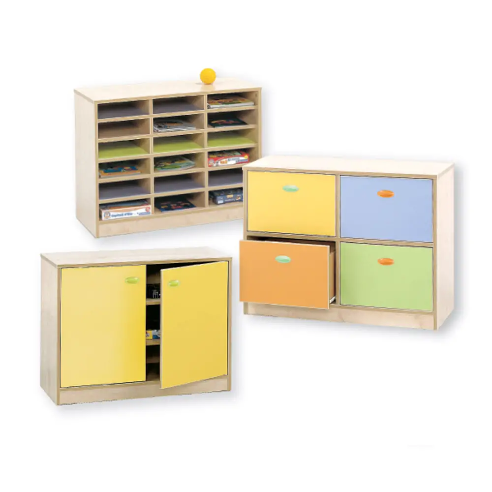 Mobili Scuola Infanzia Serie Forma 2 - Arredo Nido e Infanzia
