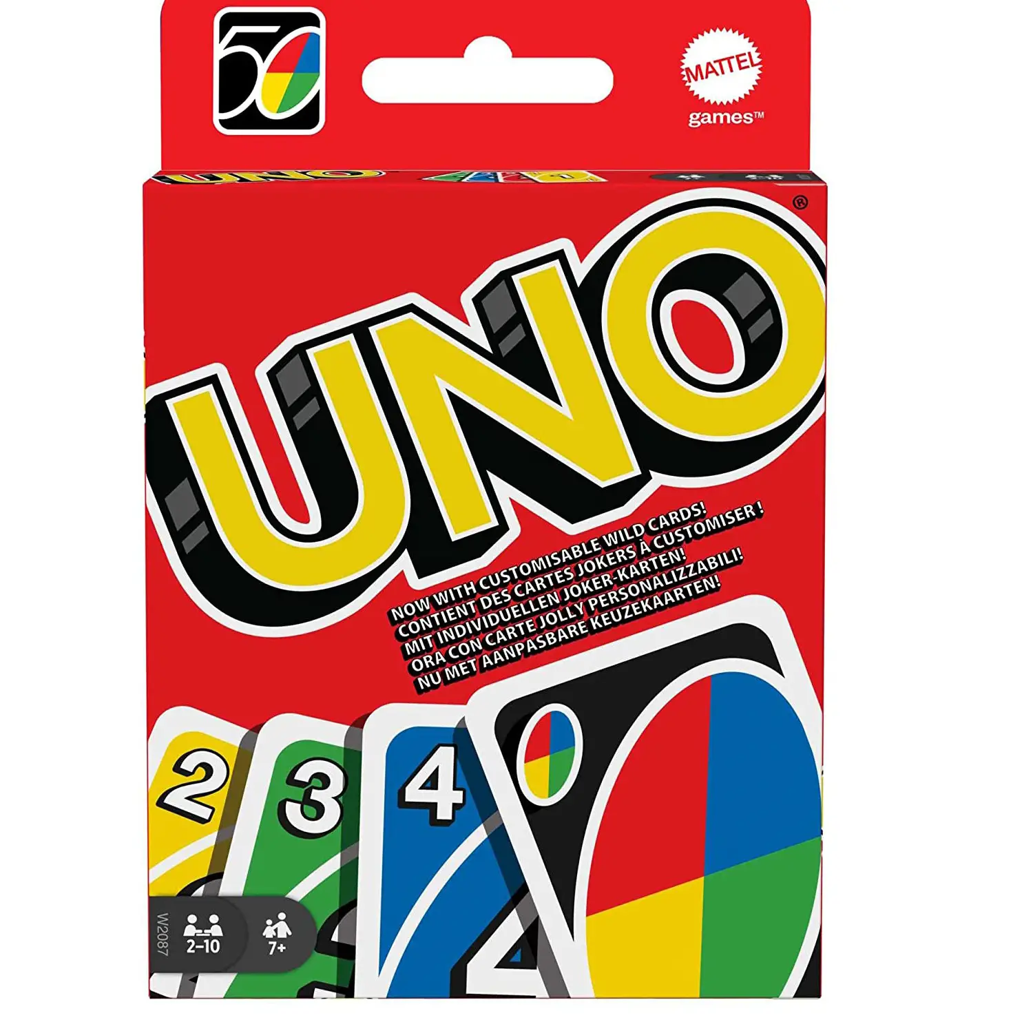 Carte da gioco UNO – Il Gioco di Carte Classico per Tutta la Famiglia - Giochi di società