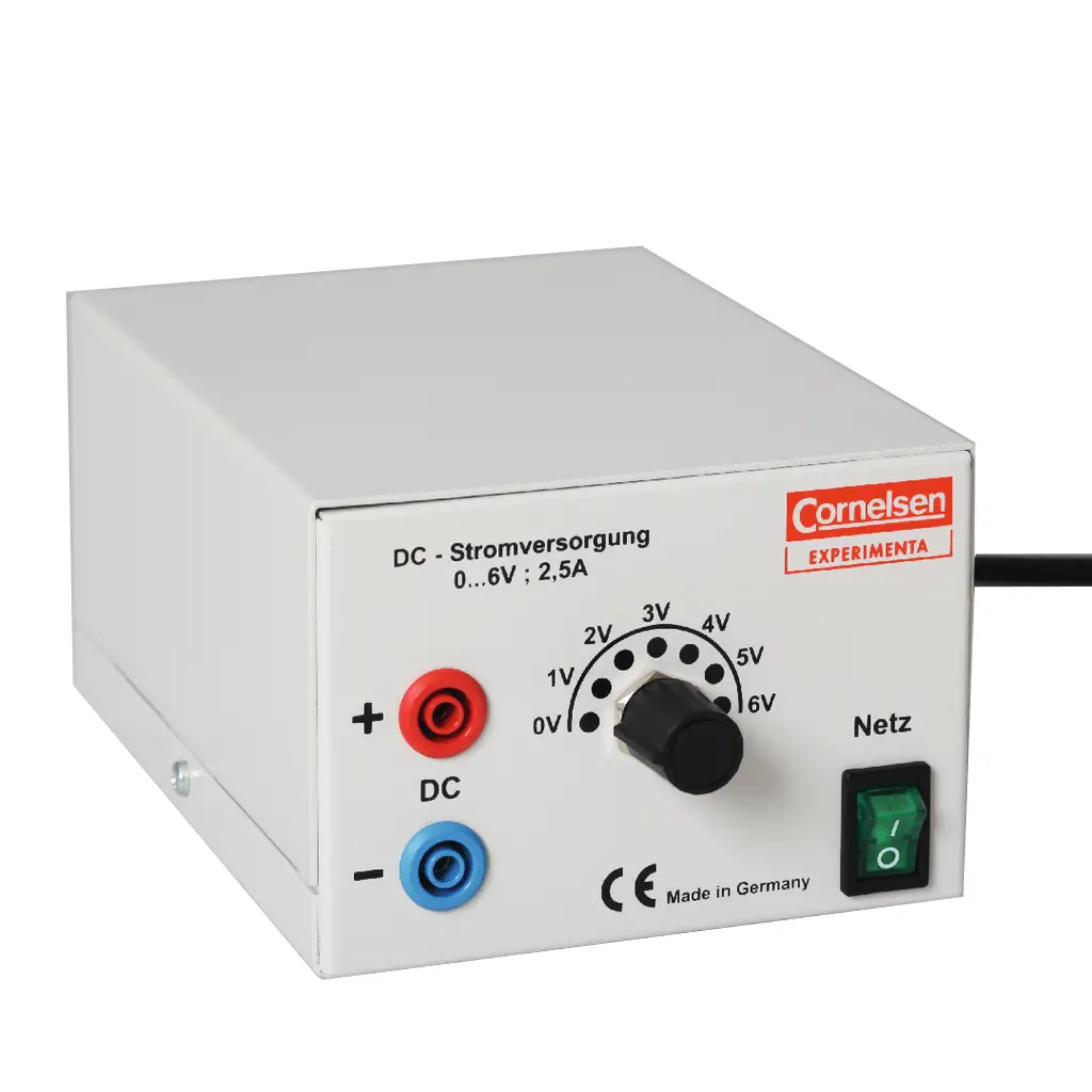 Alimentatore Regolabile C - 3/5V - Laboratori