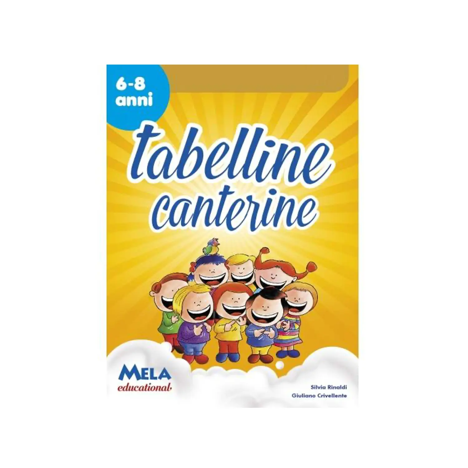 Cd Tabelline Canterine - Supporti multimediali