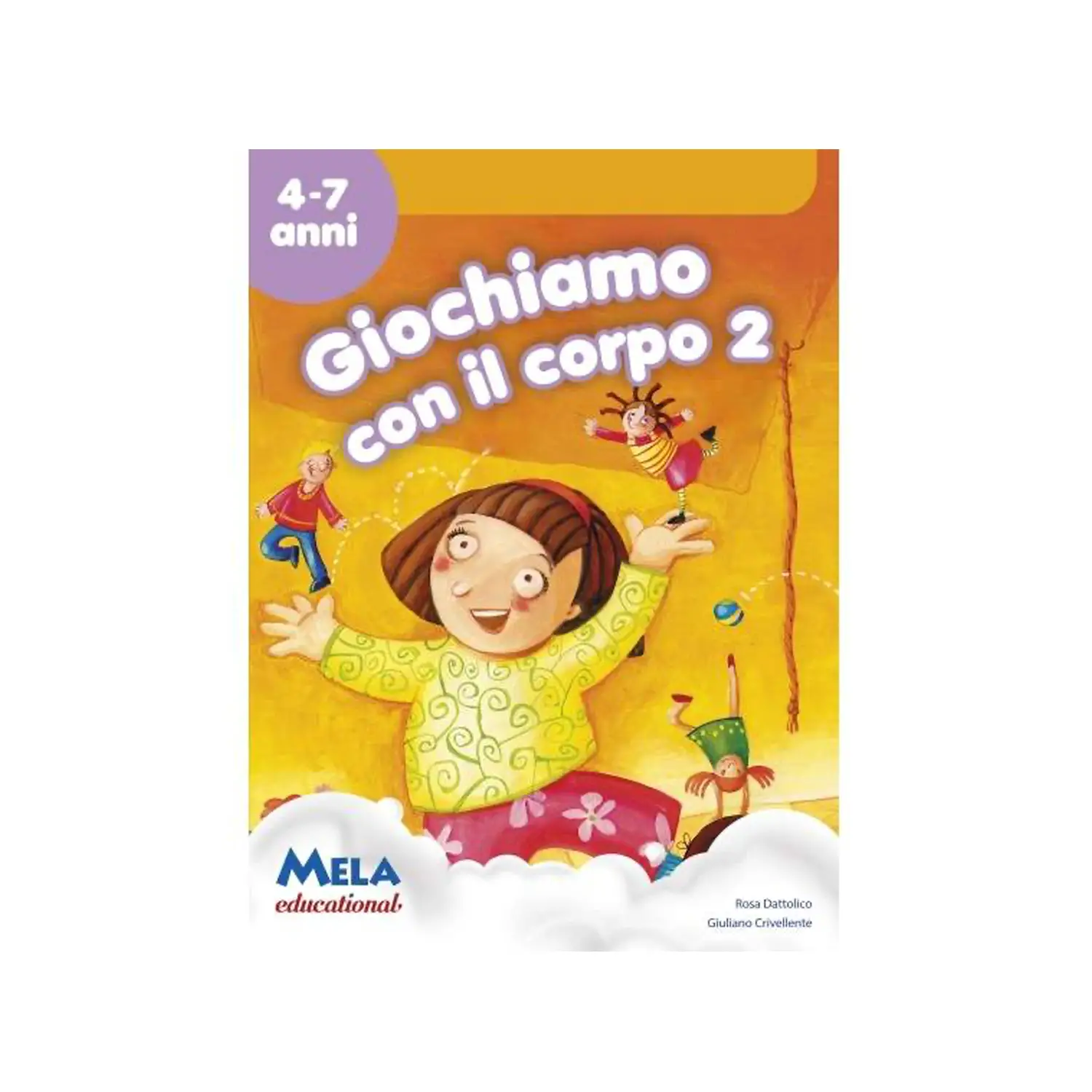 Cd Giochiamo con il Corpo Volume 2 - Supporti multimediali