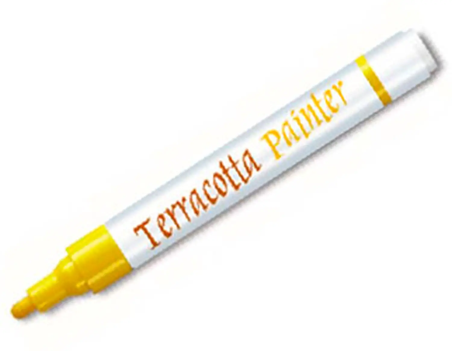 Pennarello per Terracotta - Punta 4 mm - Rosso - Pennarelli