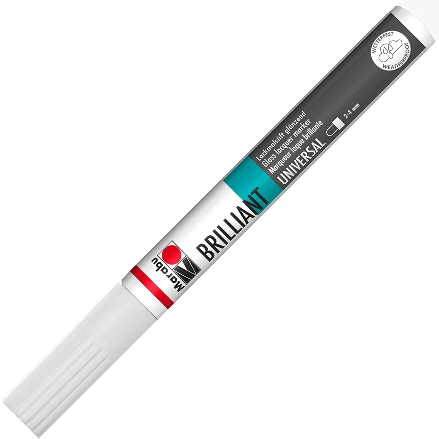 Pennarello Brilliant Painter Tratto 2-4 mm – Bianco - Pennarelli