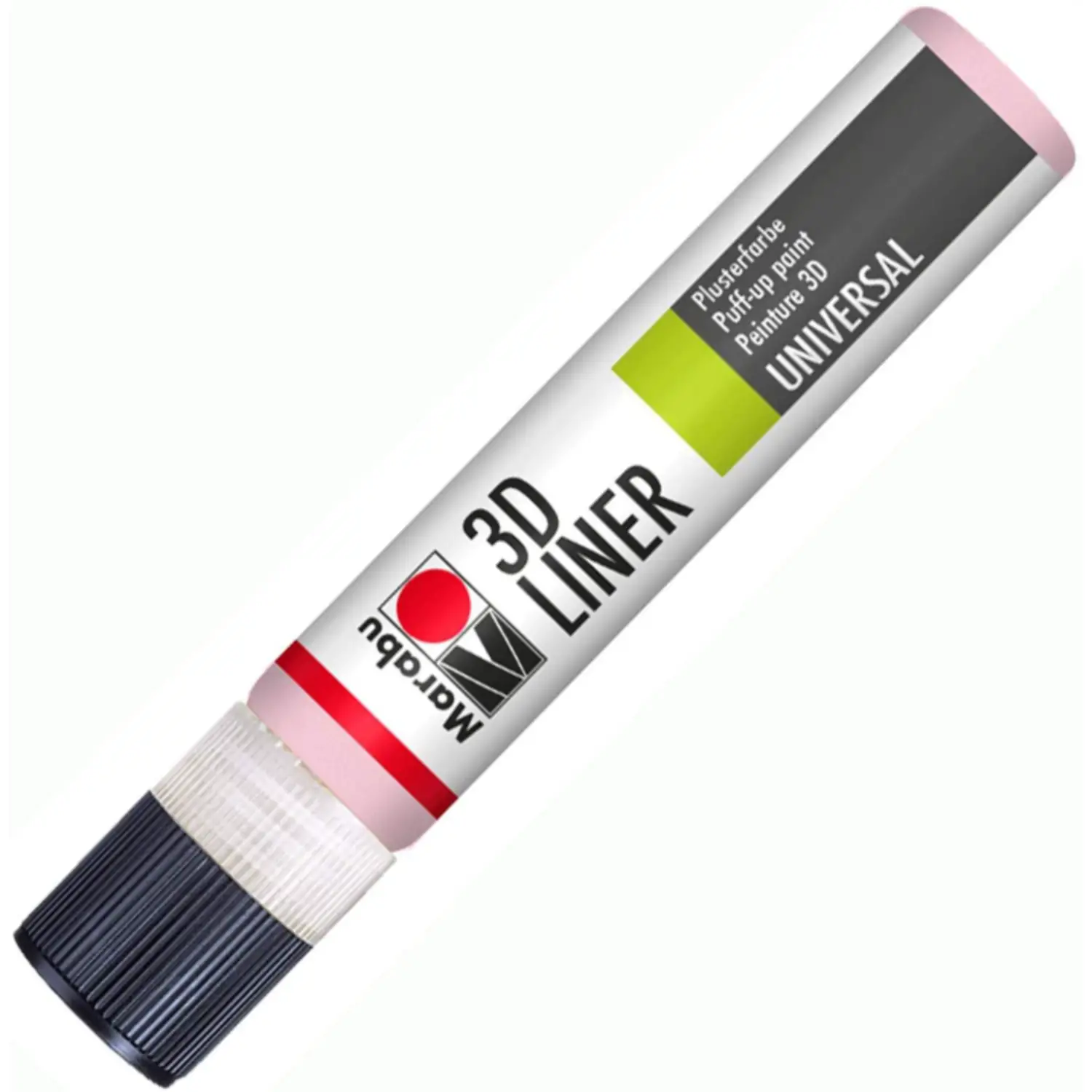 Pennarello a Rilievo 3D Liner Tridimensionale ml. 25 Rosso - Colori per vetro e ceramica