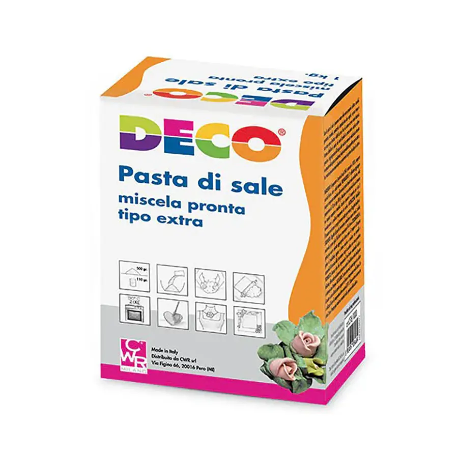 Pasta di Sale Extra – 1000 gr - Paste per modellare