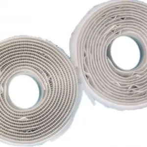Strisce Grip Tipo Velcro Adesivo mm. 20 x 2mt - Nastri adesivi e colle