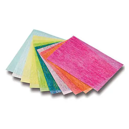 Carta Velo Polypaper 10 Fogli 50X70Cm - Carta e cartoncino