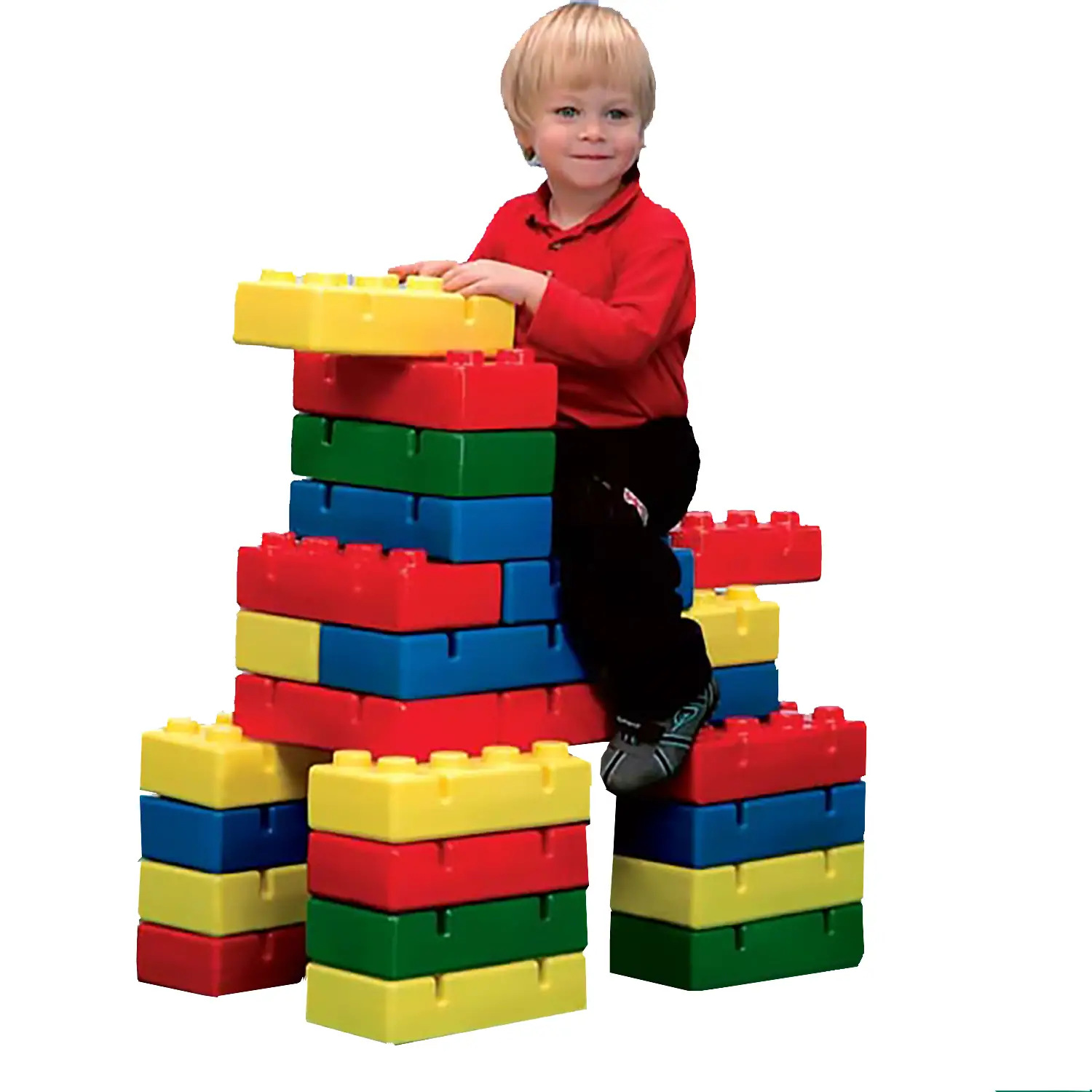 Mattoni Multifunzionali Set 40 Pezzi - Prime costruzioni soffici