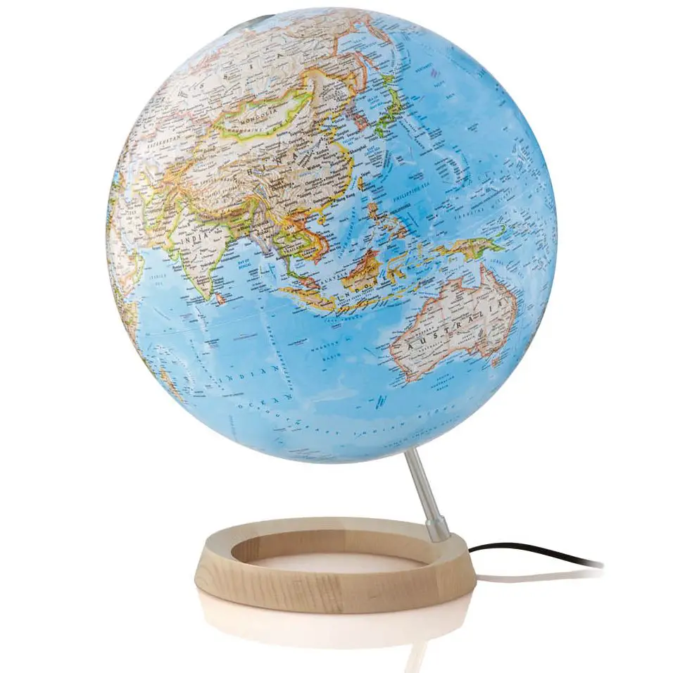 GLOBO LUMINOSO NEON CLASSIC - Geografia e scienze naturali