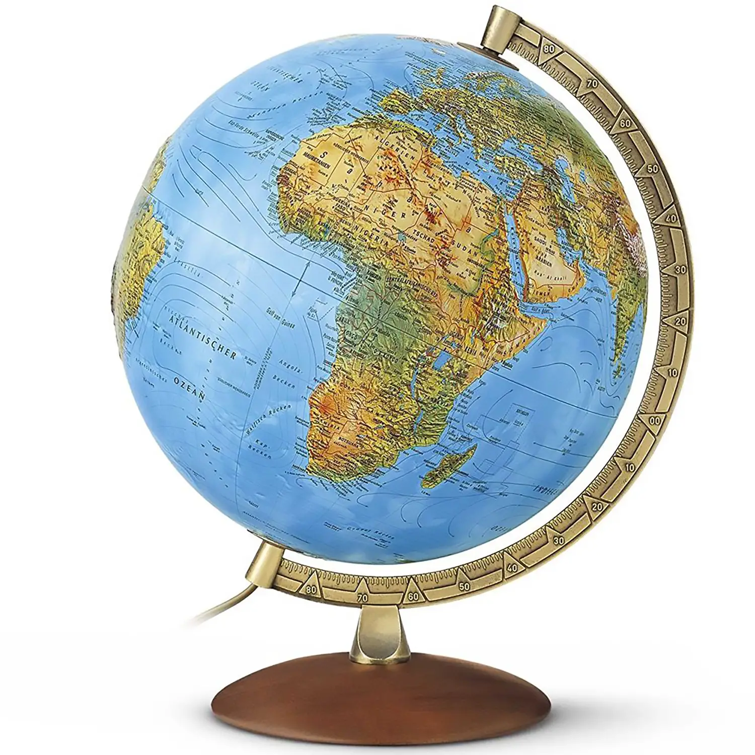 Mappamondo Globo Luminoso Primus - Geografia e scienze naturali