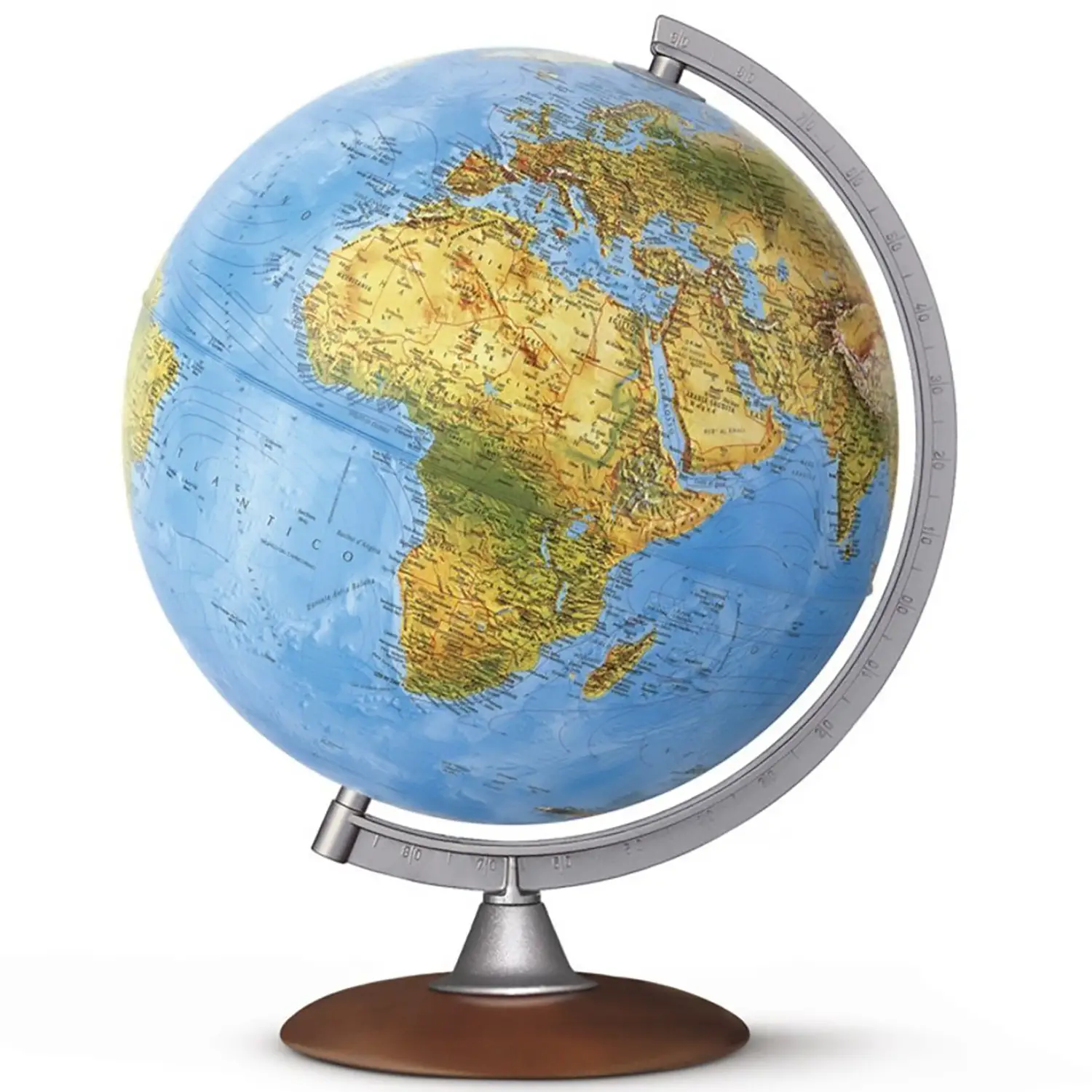 Mappamondo Globo Luminoso Tattile - Geografia e scienze naturali