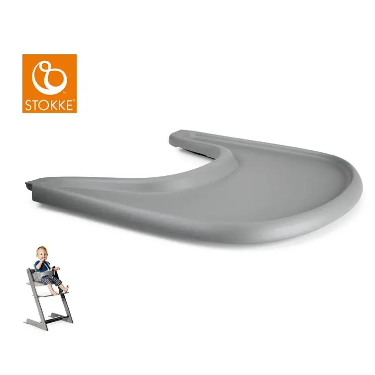 Stokke Tray – Vassoio per Tripp Trapp Baby Set Grigio - accessori