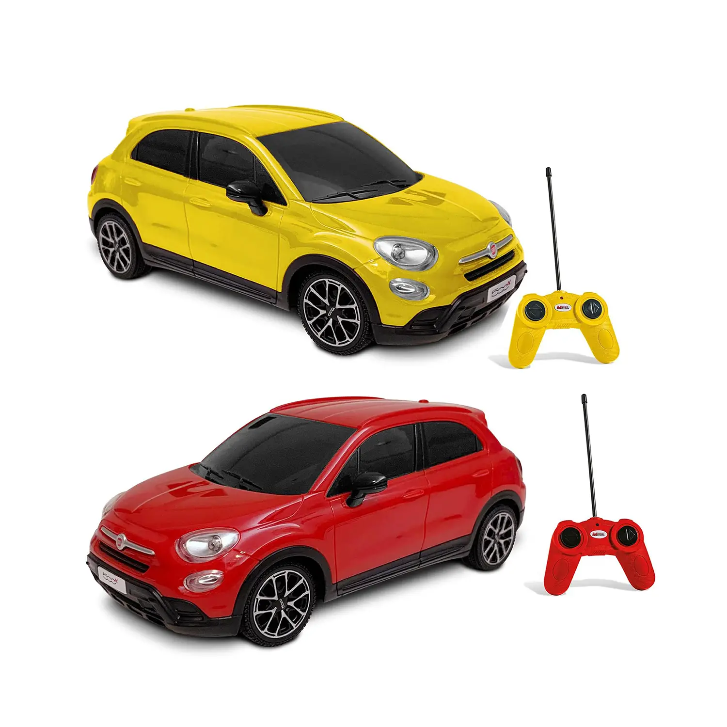 Auto 1:24 Fiat 500x Con Radiocomando - radiocomandi