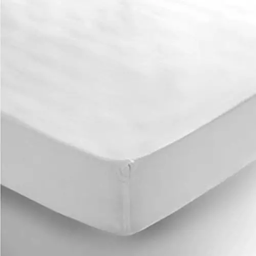 Bamboom Cover Mattress Lenzuolo Sotto con Angoli Bianco 120x60 – 100% Bamboo Bio - lenzuolini