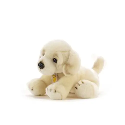 Peluche Gaga Cream Retriever 30cm. - peluches 0/36 mesi
