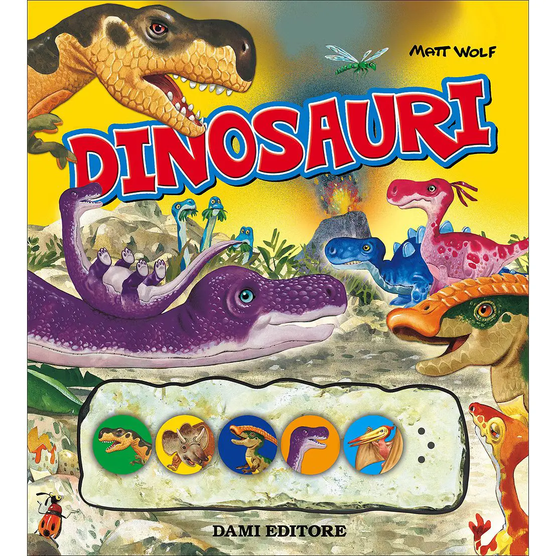 Dinosauri - Prima biblioteca