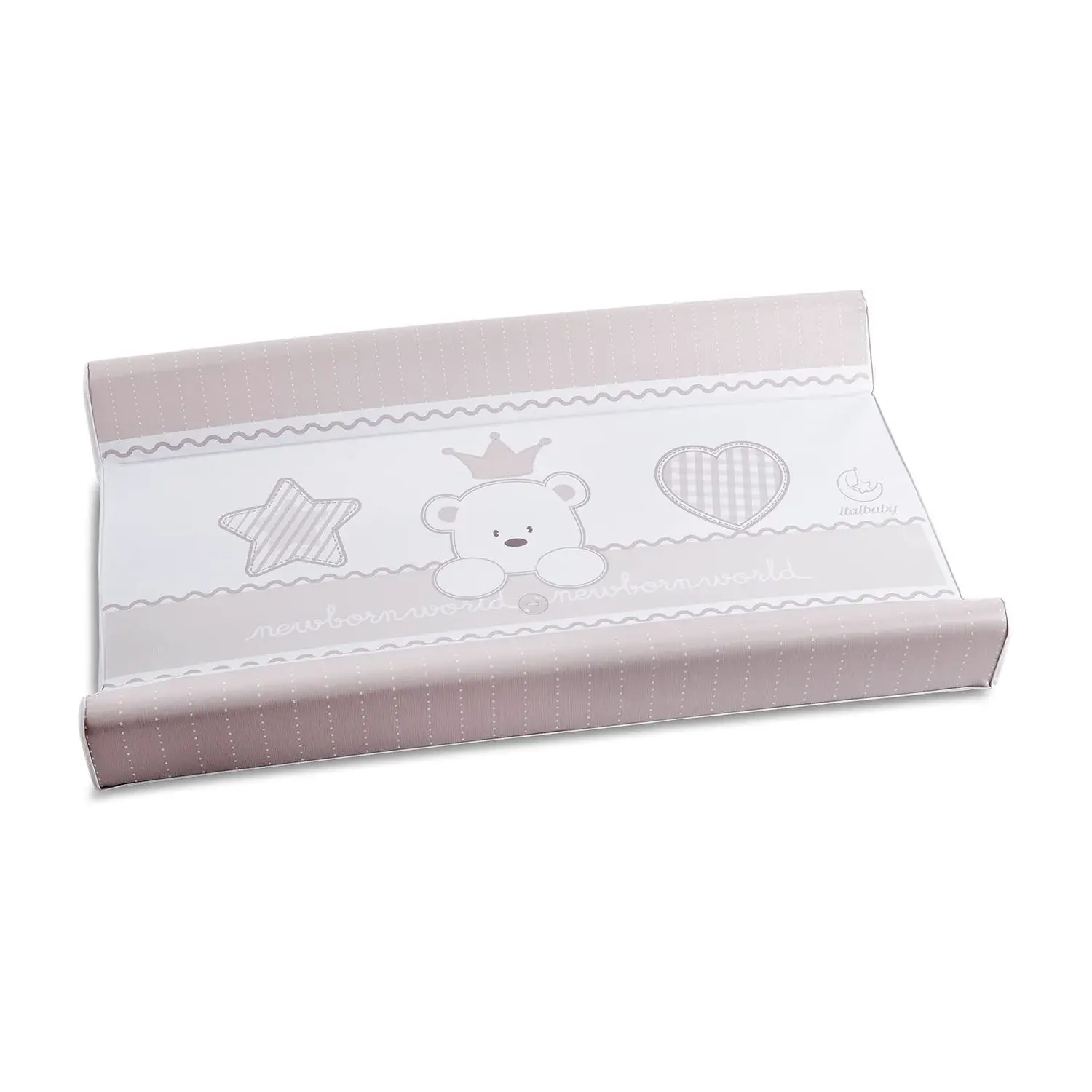 Fasciatoio in Pvc 2lati per Bagnetto Baby Re Tortora - imbottiture fasciatoio