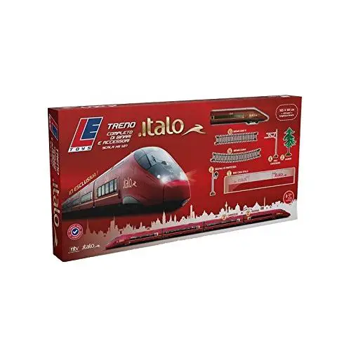 TRENO ITALO ETR 575 NTV BATTERIA - Veicoli, garage e piste