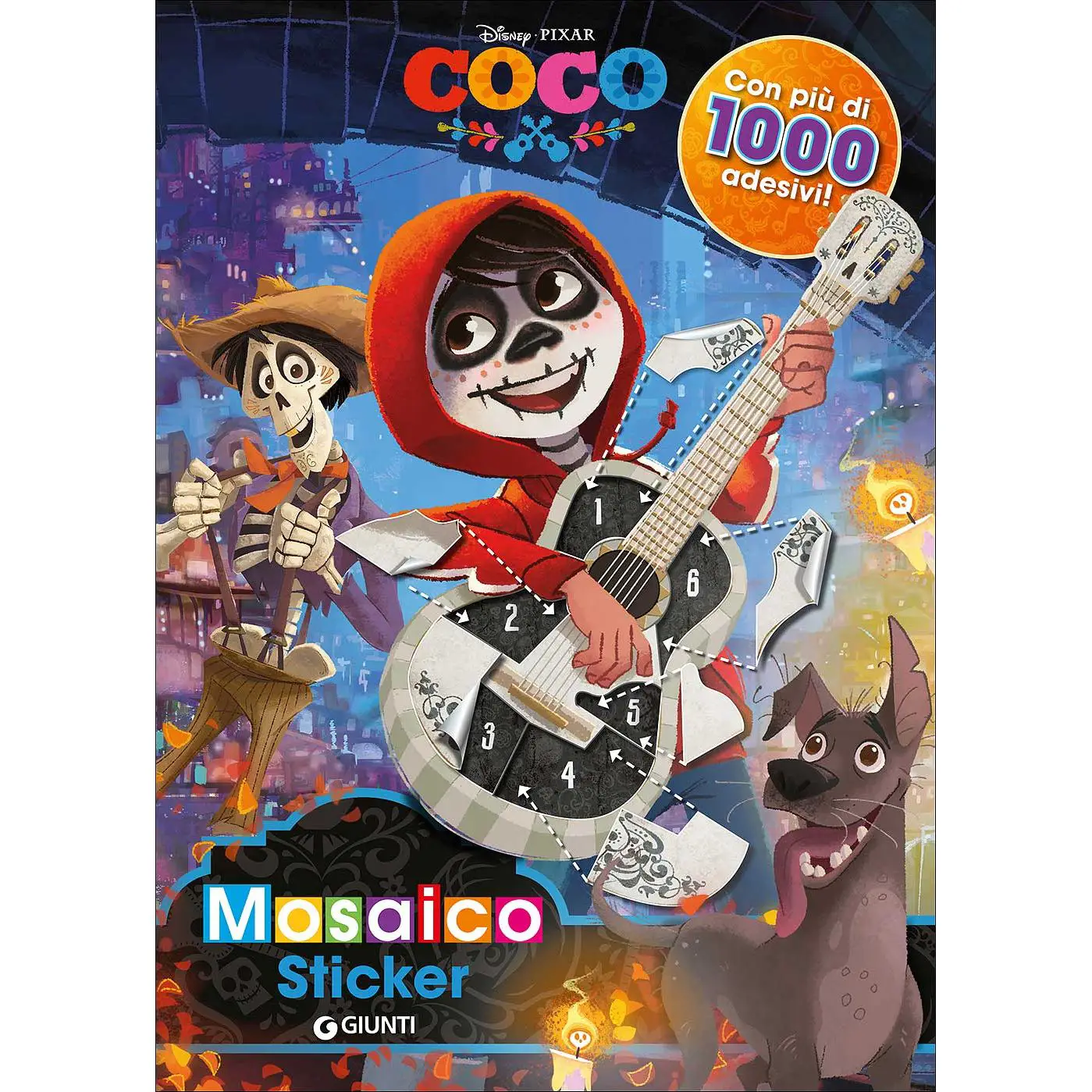 Mosaico Sticker Coco - libri per bambini