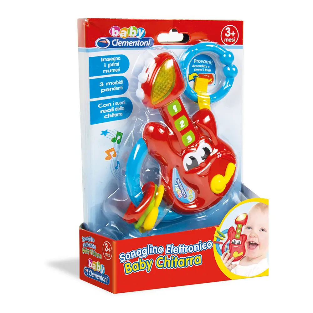 Sonaglino Elettronico Chitarra - Primi giochi