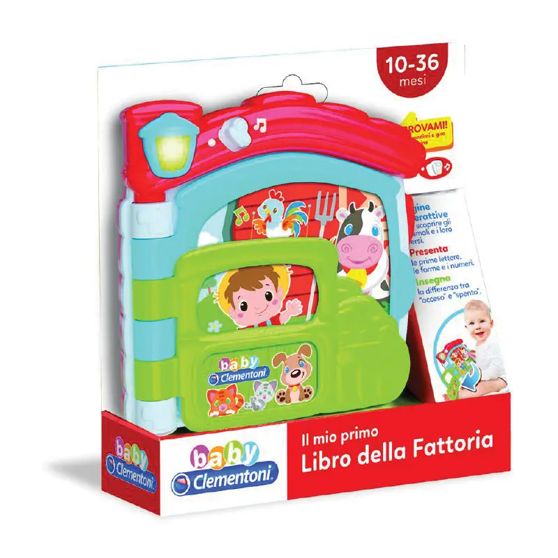 Il Mio Primo Libro Della Fattoria - Primi giochi