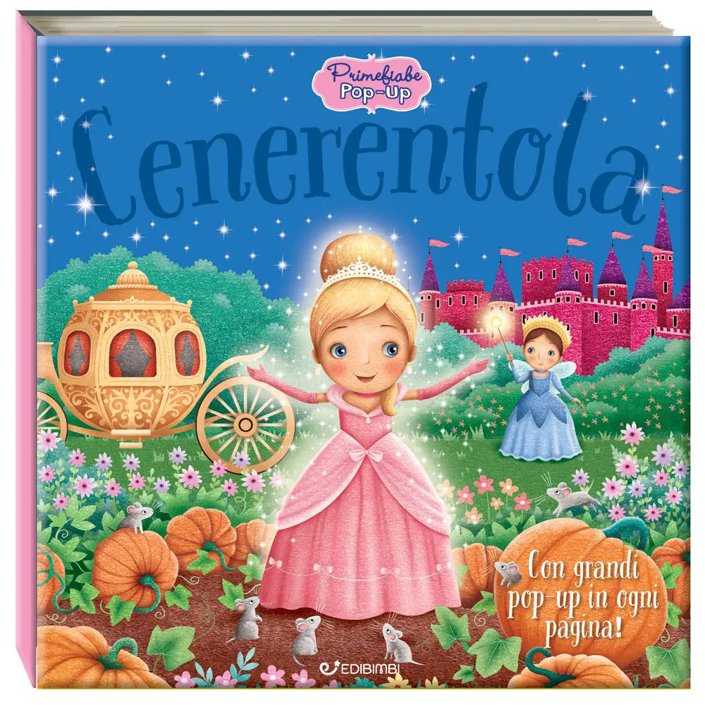 Prime Fiabe Pop-Up Cenerentola - Prima biblioteca
