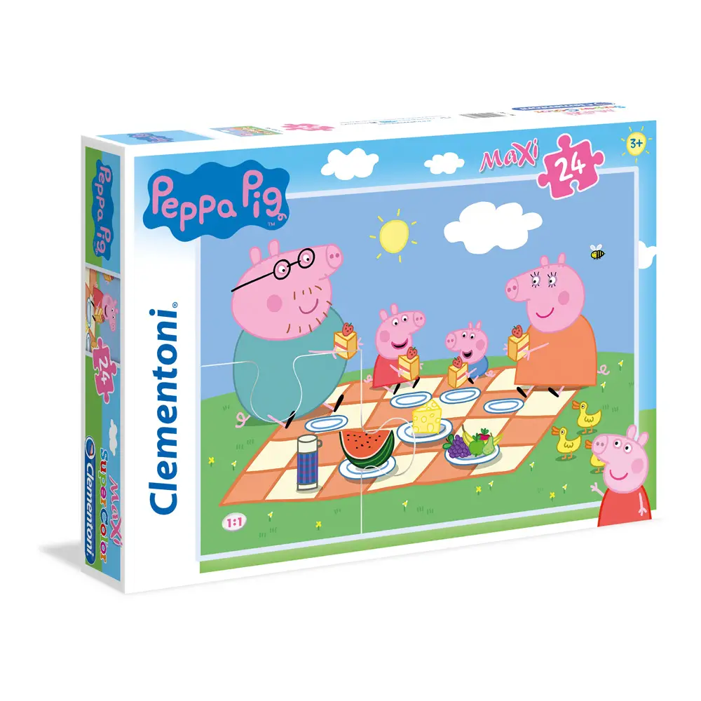 Puzzle 24 Pezzi Maxi Peppa Pig - Puzzle in cartone