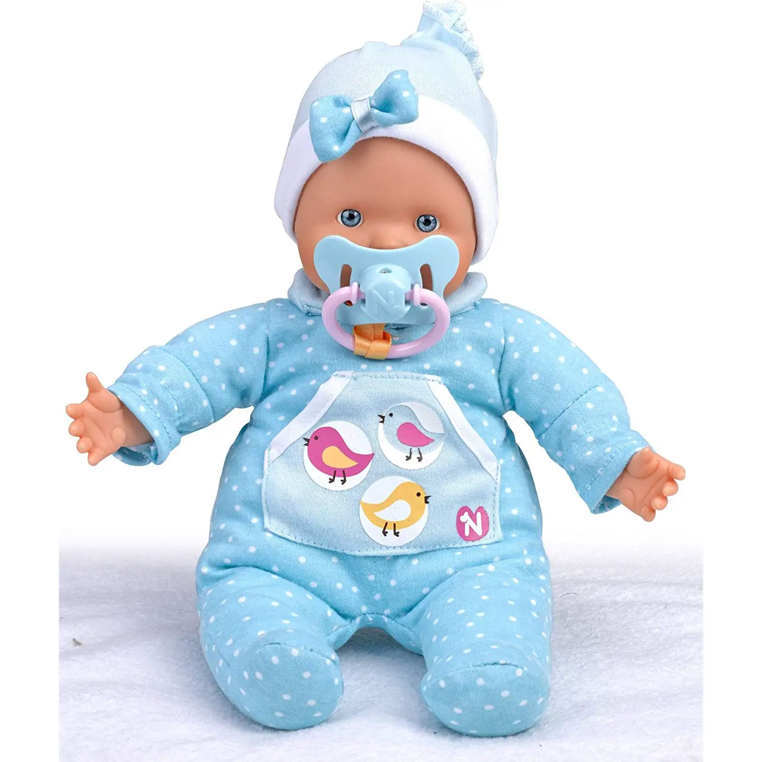 Nenuco Piange 2 Funzioni Azzurro - Bambole e accessori