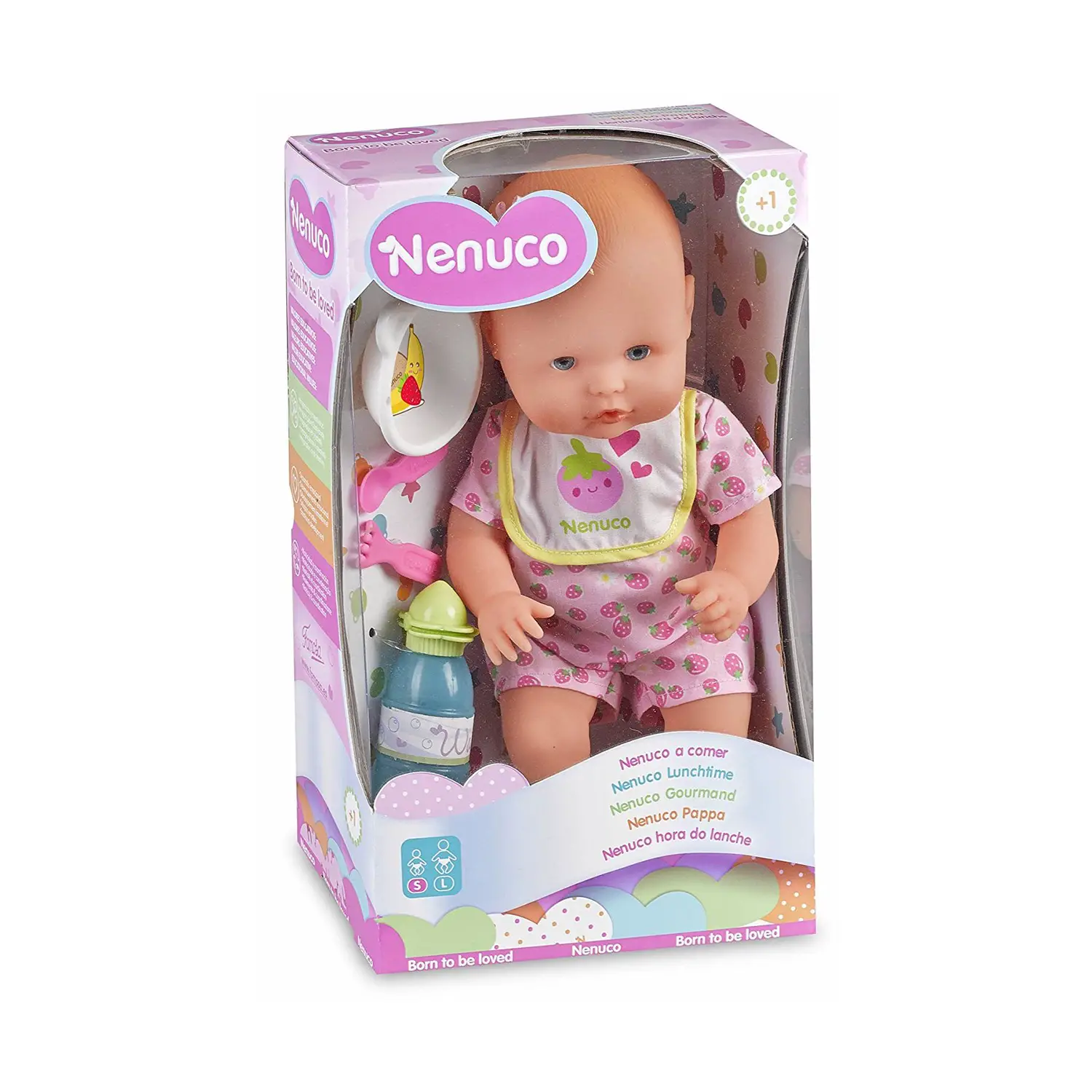 Nenuco con Kit Pappa Girl - Bambole e accessori