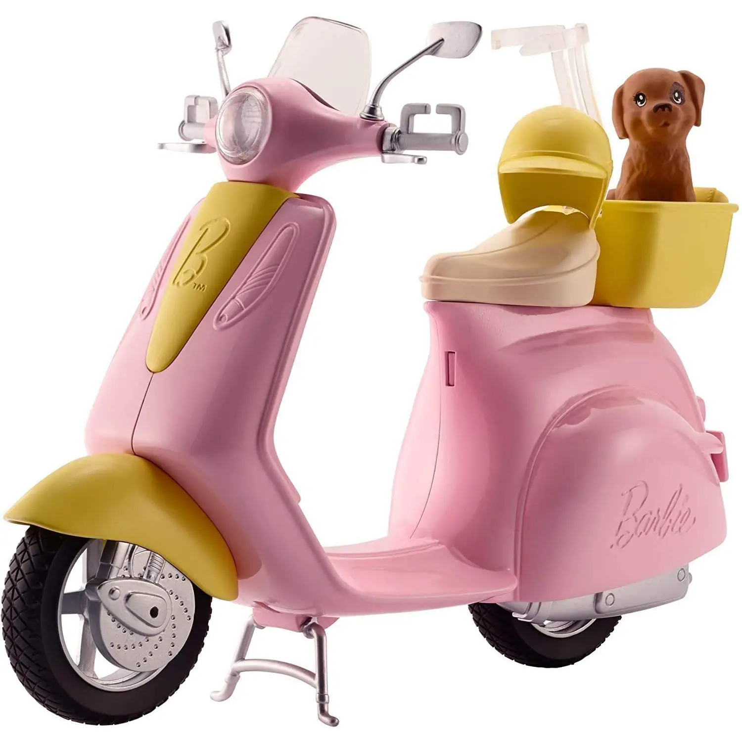 Barbie Scooter Pink - collezionabili bambina