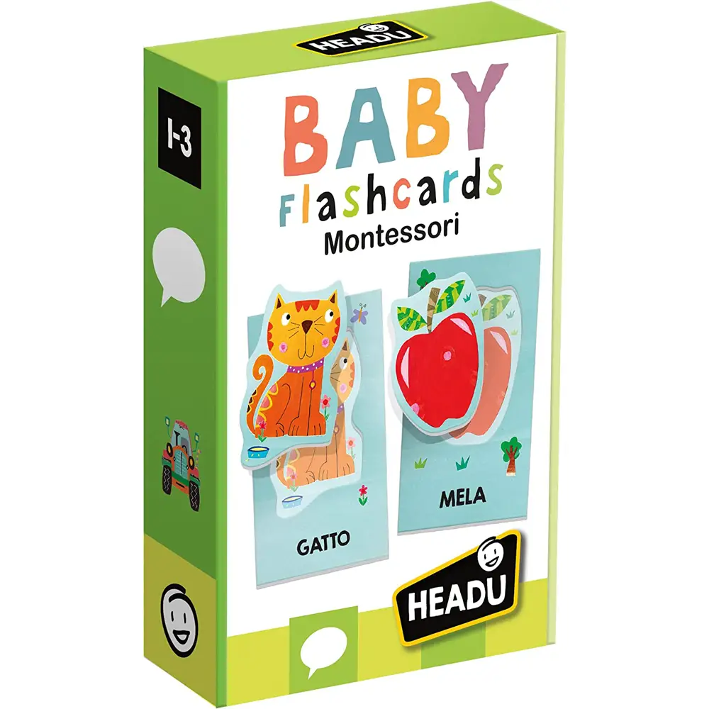 Baby Flashcards Montessori - Associazioni e tombole