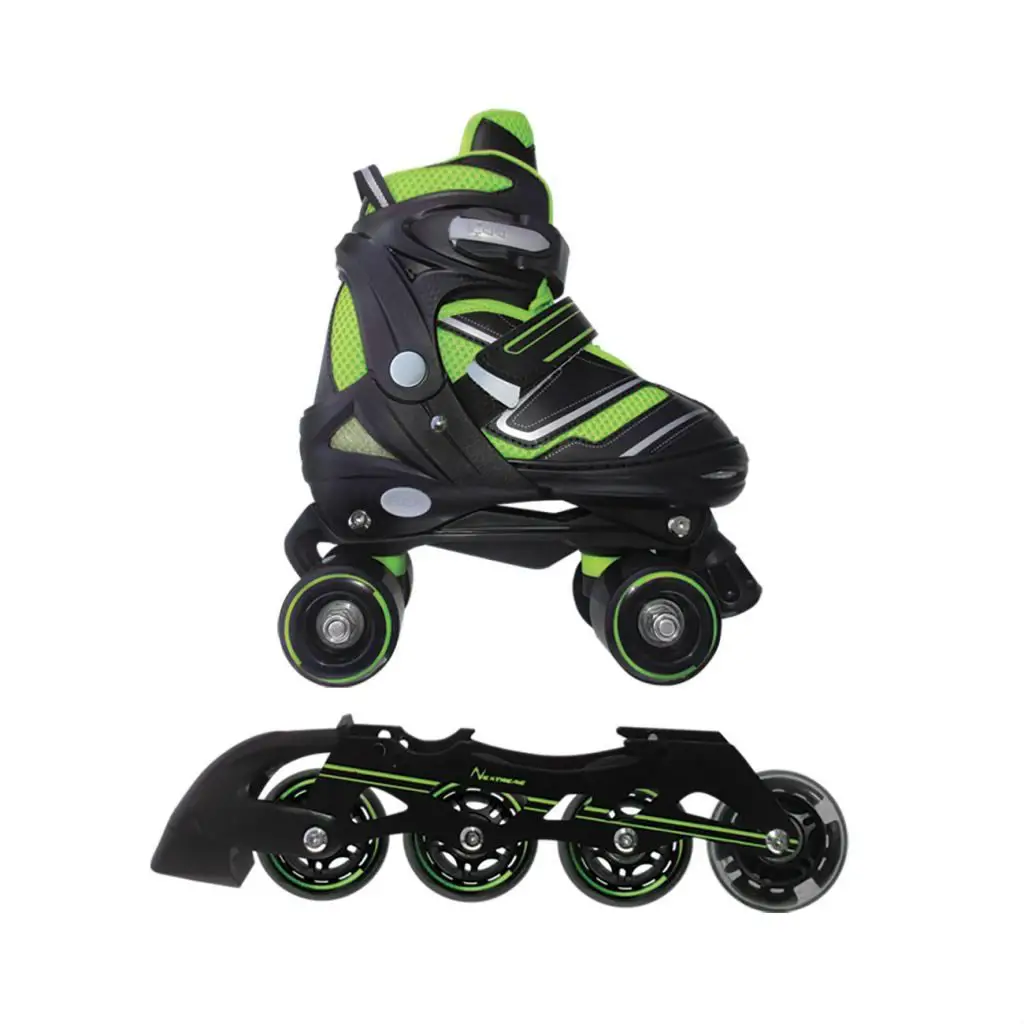 Pattini 2in1 Reverse Verde Lime L Taglia 38/41 - pattini