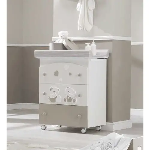 Mirtillo Bagnetto Bianco Tortora Erbesi - Zona cambio e bagno