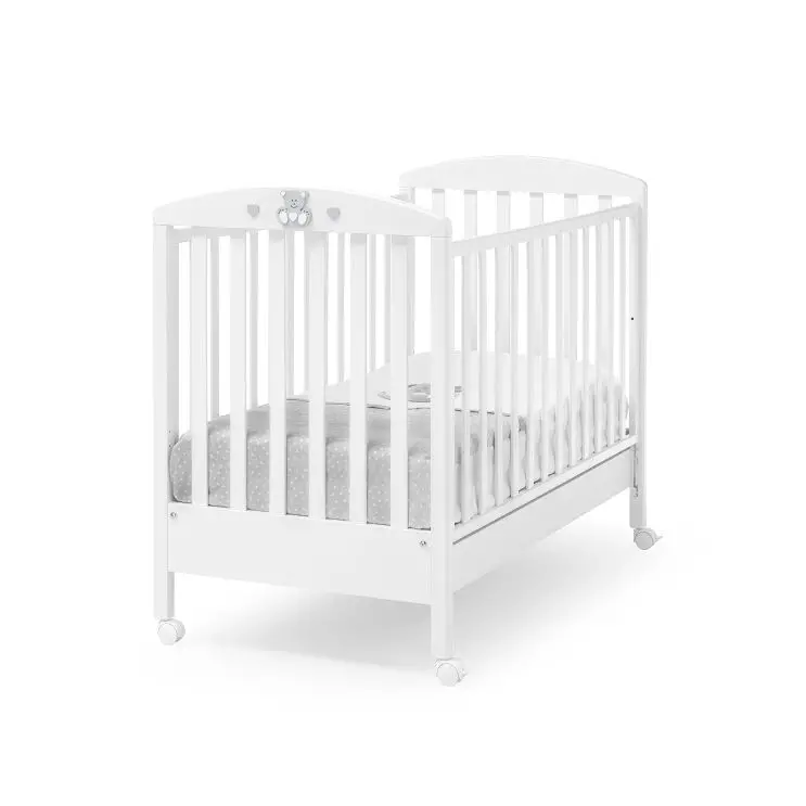 LETTO CHARLY BIANCO GRIGIO ERBESI - lenzuolini