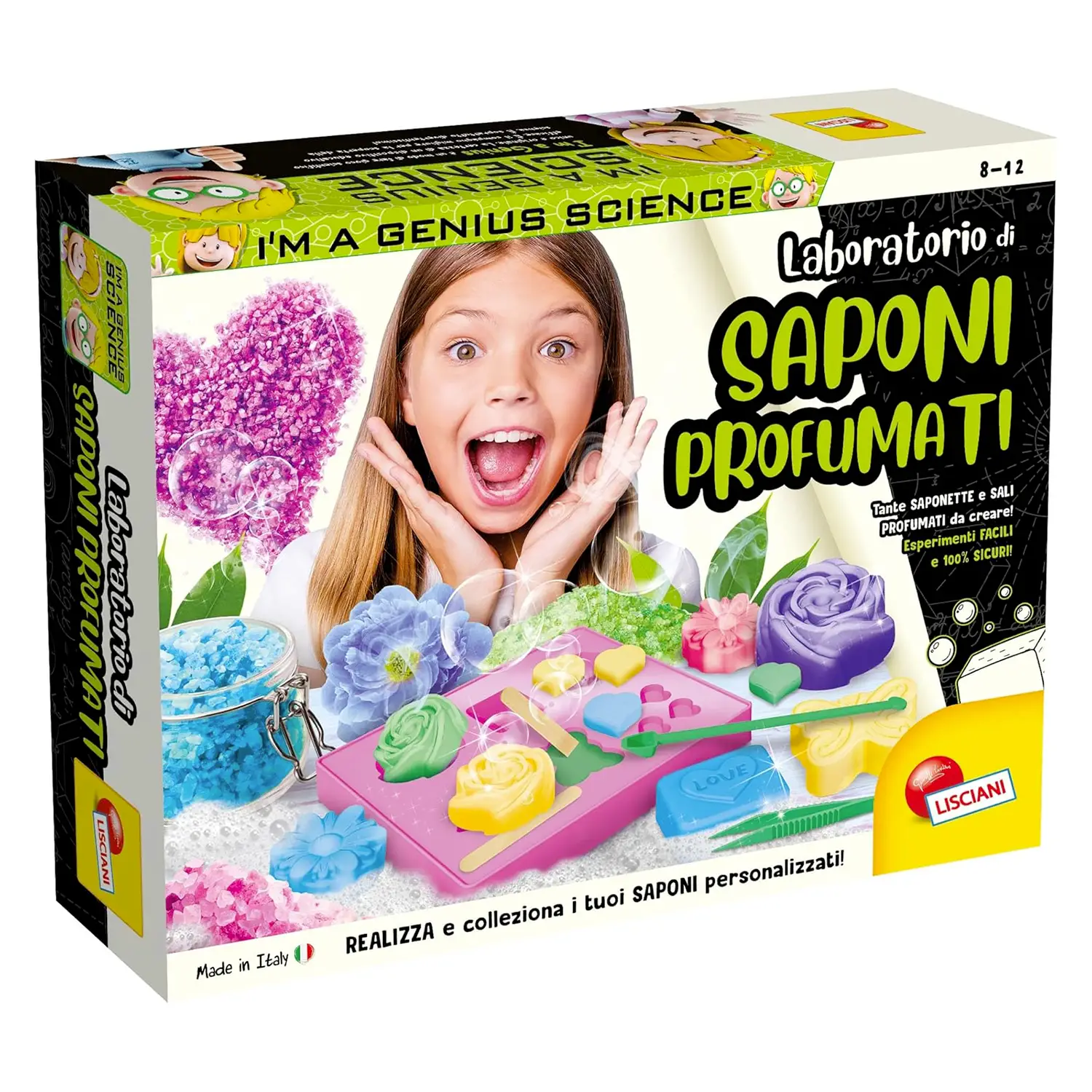 I'm A Genius Laboratorio Dei Saponi Profumati - giochi scientifici