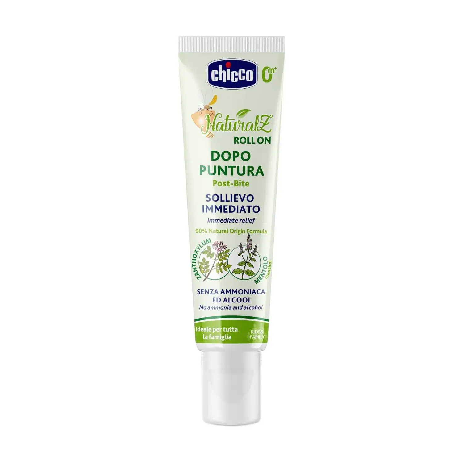 Chicco Roll-on Protezione Naturale Dopo-puntura 10ml - anti zanzare