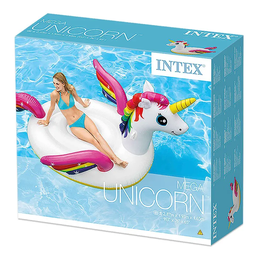 ISOLA UNICORNO CM 287X193X165 - estivo mare