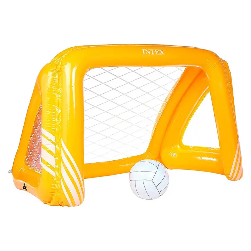 Gioco Pallanuoto Gonfiabile Intex - Cm 140x89x81 – Porta Galleggiante - estivo mare