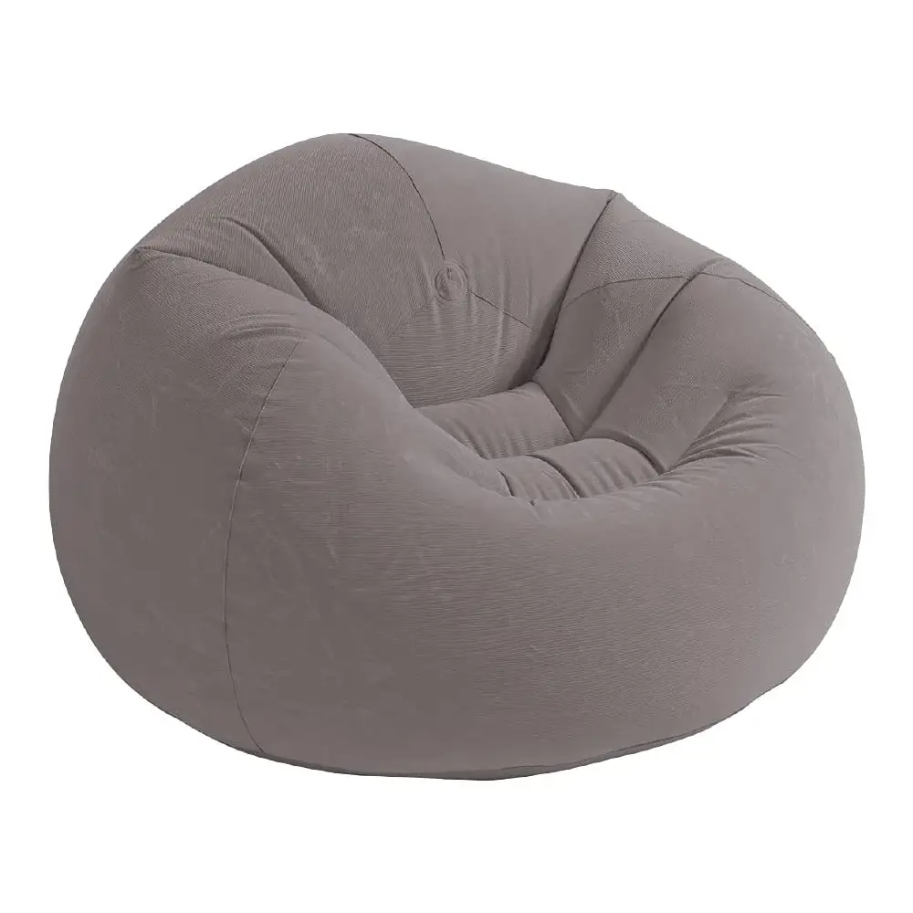 Poltrona Sacco Floccata Cm 114x114x71 - materassi gonfiabili