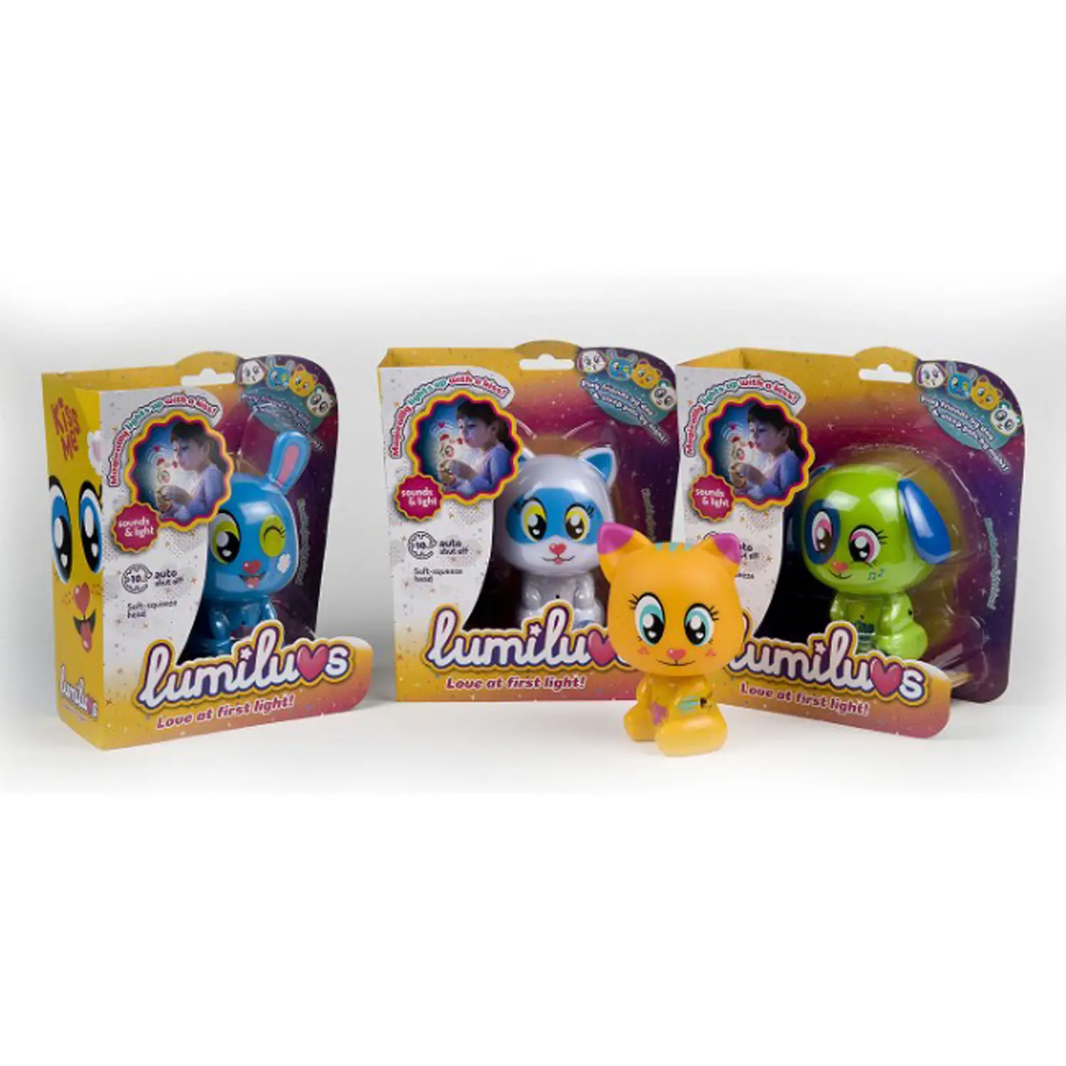 Lumiluvs Pets - Amore a Prima Luce - play set e accessori bambole