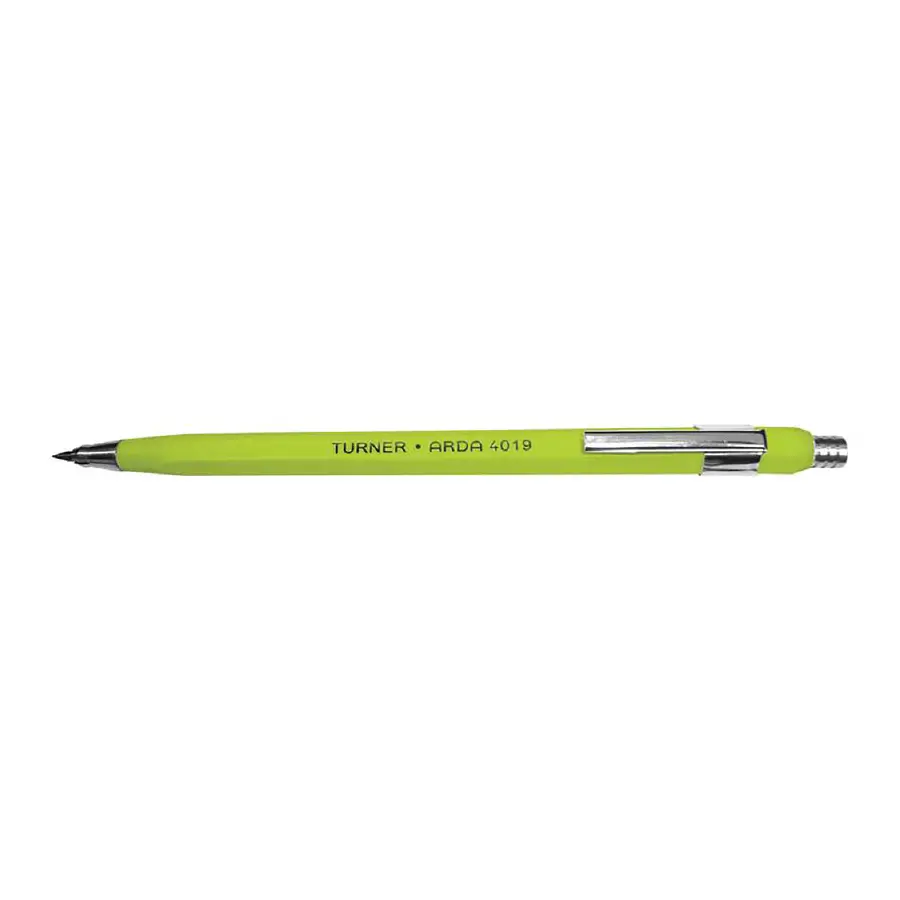 Portamine 2 mm Turner 4019 – Con Tubetto da 6 Mine, Precisione Professionale - Matite Temperini Gomme
