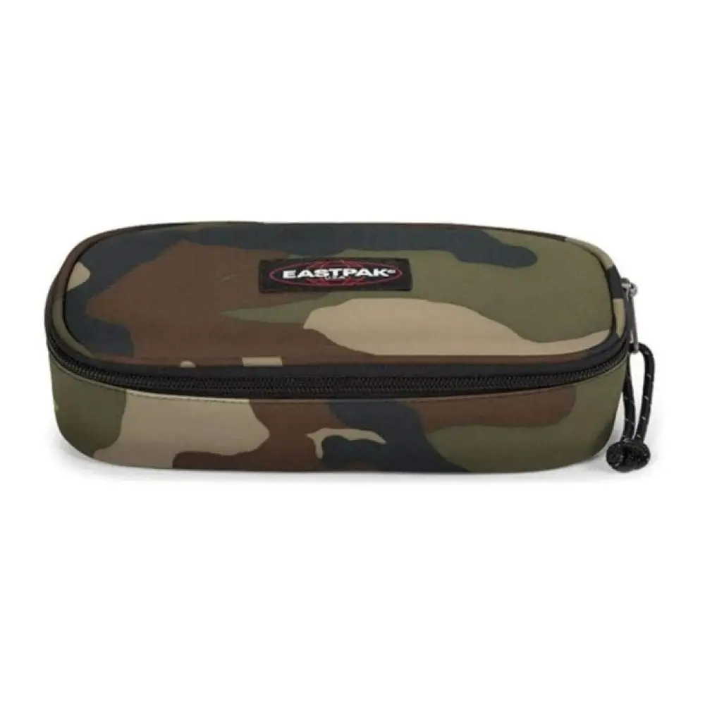 Eastpak Astuccio Oval Single Mimetico Camo - bauletti tombolini bustine