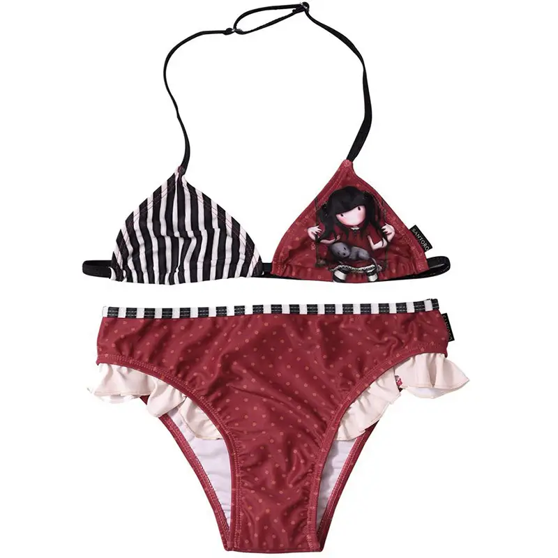 GORJUSS COSTUME BIKINI TG. 6-12 ANNI ASSORTITO - estivo mare