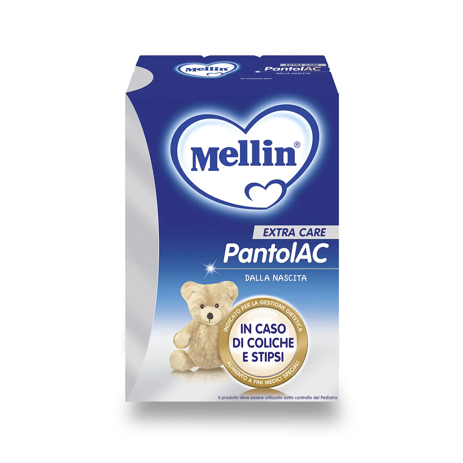 Mellin Pantolac Latte in Polvere 600 g - latti artificiali