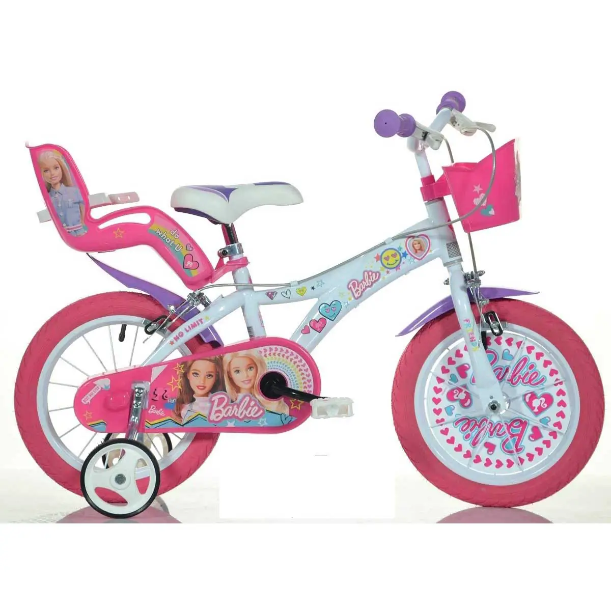 BICICLETTA 16" BARBIE - biciclette bambini