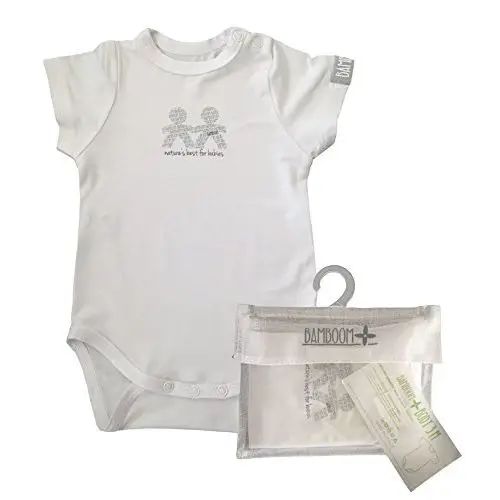 Body in Bamboo Mezza Manica - Taglia 12-18 mesi - intimo neonato