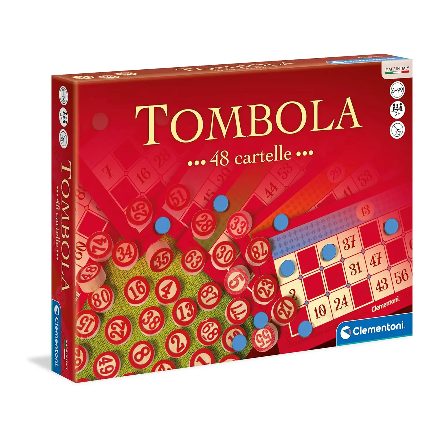 Tombola Classica 48 Cartelle - giochi di società
