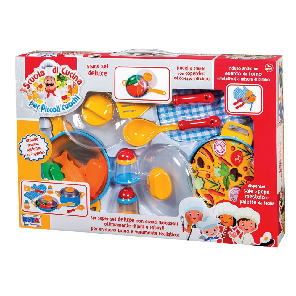 Scuola di Cucina Grande - Cucine e gioco simbolico