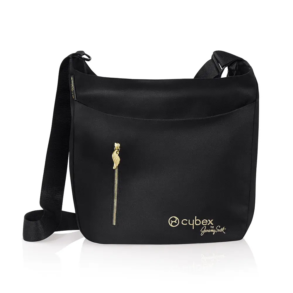 PRIAM BORSA CAMBIO JEREMY SCOTT BLACK - borse e zaini
