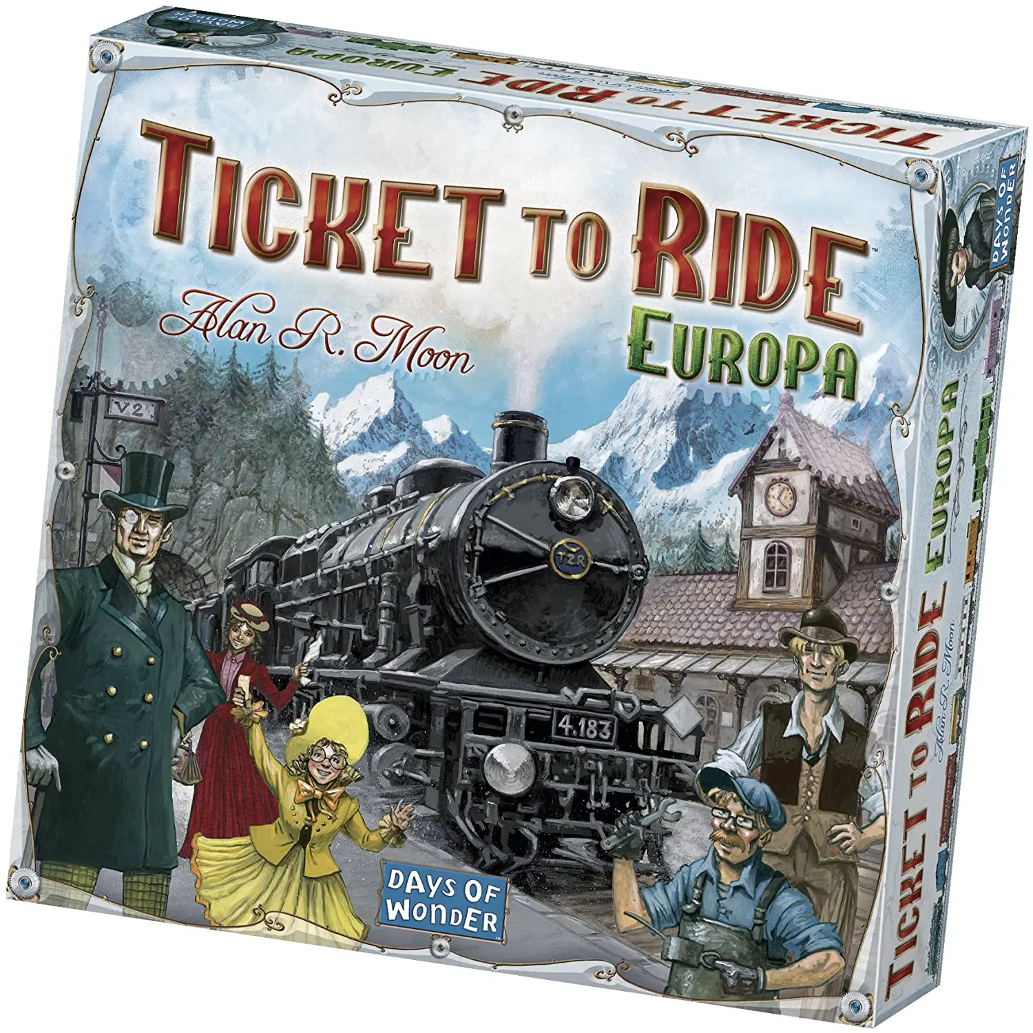 Ticket to Ride Europa – L’Avventura Ferroviaria Attraverso le Grandi Città d’Europa - Giochi di società